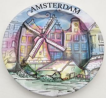 TA53 Metal Ashtray